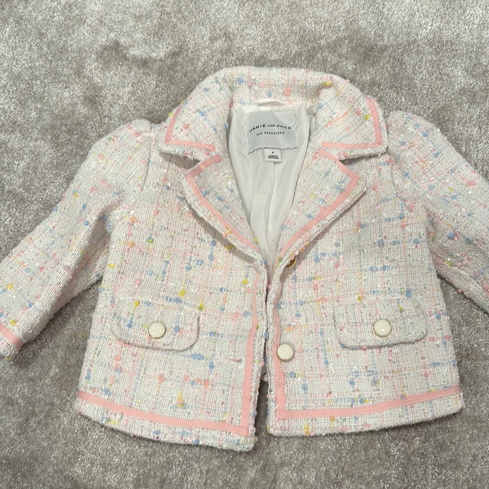 Janie & Jack Tweed Blazer